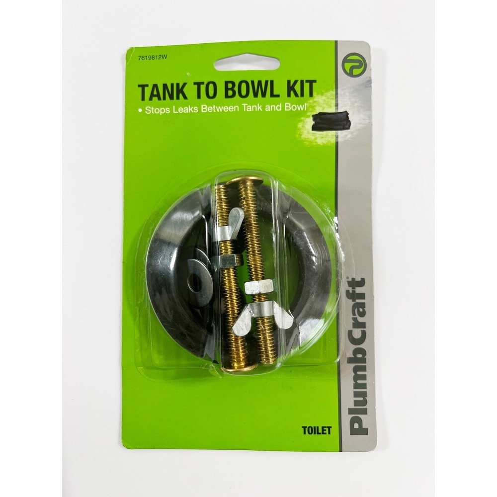 Plumb Craft Waxman 7619812W Tank To Bowl Kit -New in Packaging